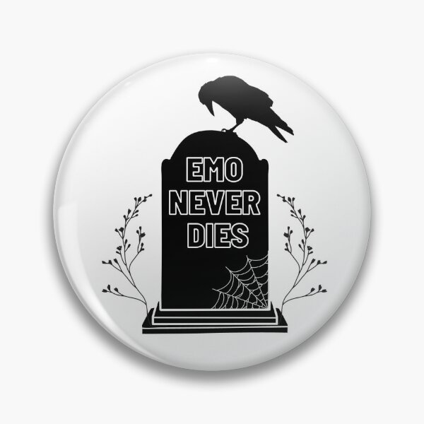 Item preview, Emo Never Dies designed and sold by V-Seaaitch.