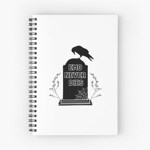 Item preview, Emo Never Dies designed and sold by V-Seaaitch.