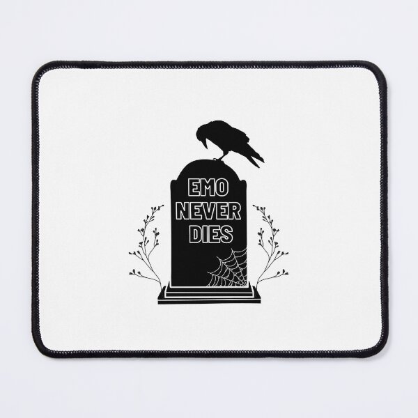 Item preview, Emo Never Dies designed and sold by V-Seaaitch.