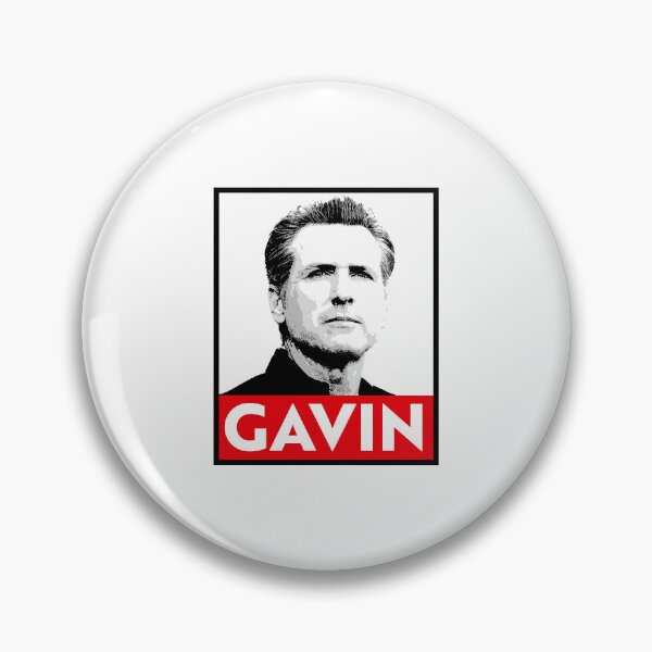 Artikelvorschau, Gavin Newsom entworfen und verkauft von partyfarty.