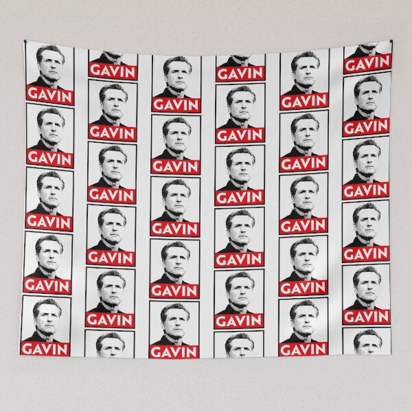 Item preview, Gavin  Newsom designed and sold by partyfarty.