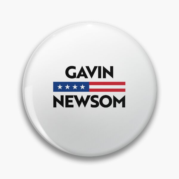 Artikelvorschau, Gavin Newsom entworfen und verkauft von partyfarty.