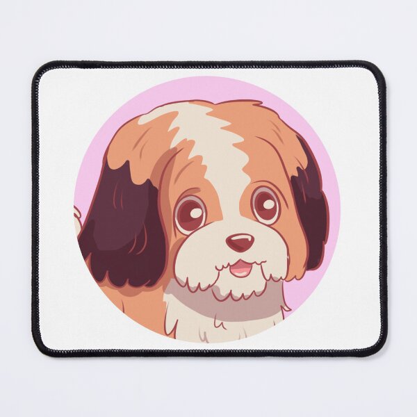 Item preview, Cute tibetan terrier dog  designed and sold by Yaragold.