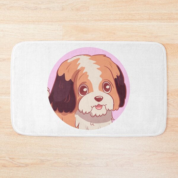 Item preview, Cute tibetan terrier dog  designed and sold by Yaragold.