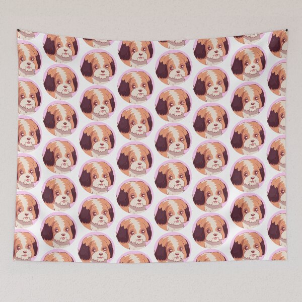 Item preview, Cute tibetan terrier dog  designed and sold by Yaragold.