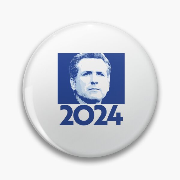 Artikelvorschau, 2024: Gavin Newsom entworfen und verkauft von partyfarty.
