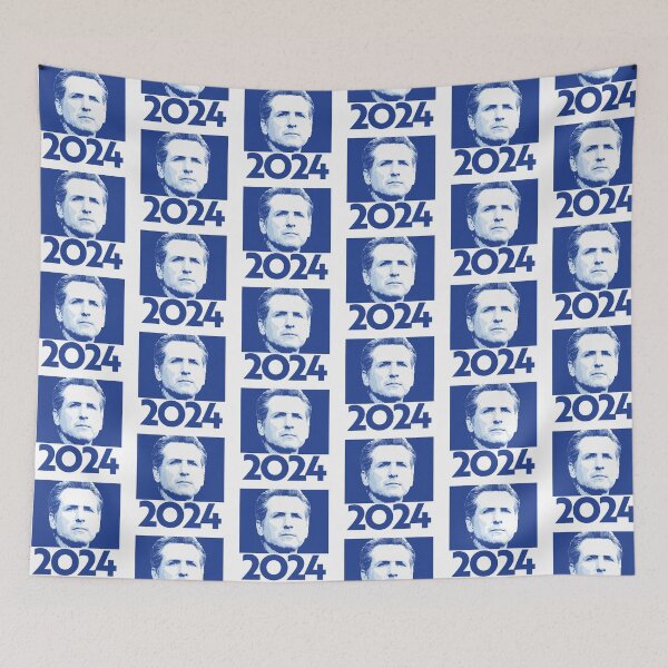 Item preview, 2024: Gavin Newsom designed and sold by partyfarty.