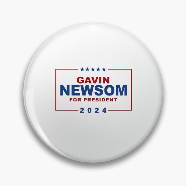 Aperçu de l'œuvre Gavin Newsom pour le président créée et vendue par partyfarty.