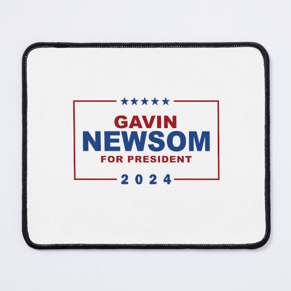 Item preview, Gavin Newsom for President designed and sold by partyfarty.