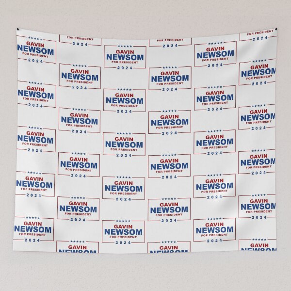 Item preview, Gavin Newsom for President designed and sold by partyfarty.