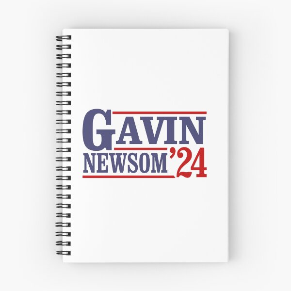 Artikelvorschau, Gavin Newsom 2024 Jahrgang entworfen und verkauft von partyfarty.