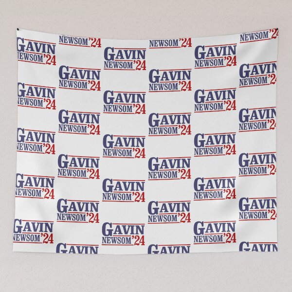 Item preview, Gavin Newsom 2024 Vintage designed and sold by partyfarty.