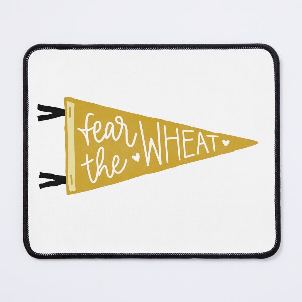 Item preview, Fear The Wheat Pennant designed and sold by Shayna Rogers.