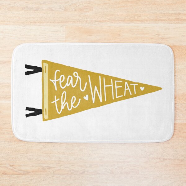 Item preview, Fear The Wheat Pennant designed and sold by Shayna Rogers.
