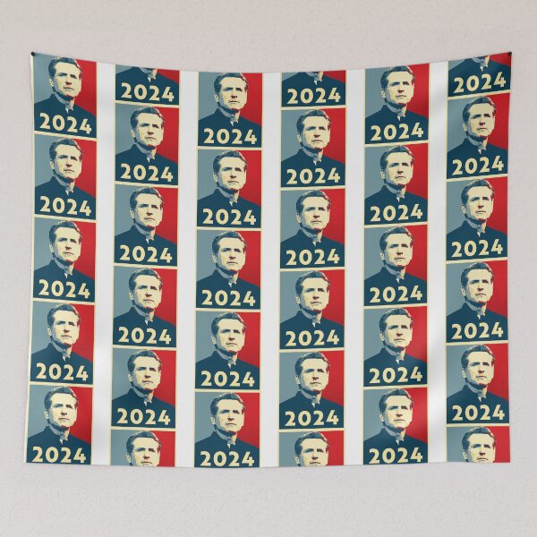 Item preview, Newsom 2024 designed and sold by partyfarty.