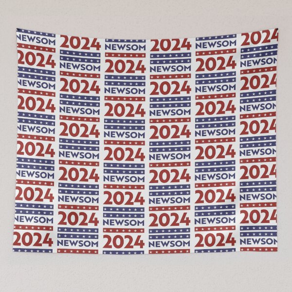 Item preview, NEWSOM 2024 designed and sold by partyfarty.