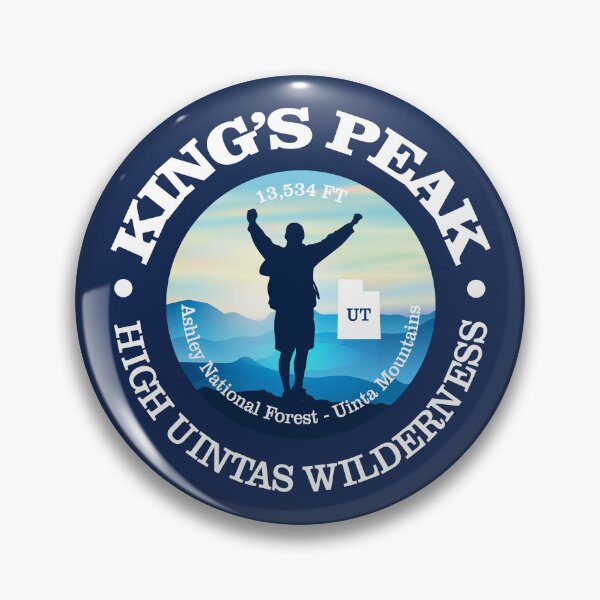 Item preview, King's Peak (V) designed and sold by curranmorgan.