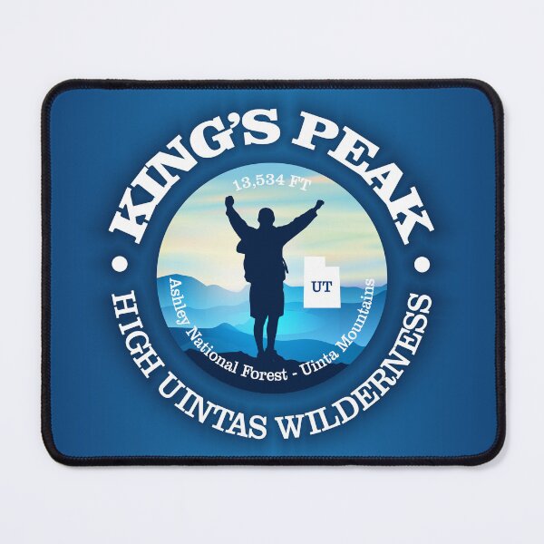 Item preview, King's Peak (V) designed and sold by curranmorgan.