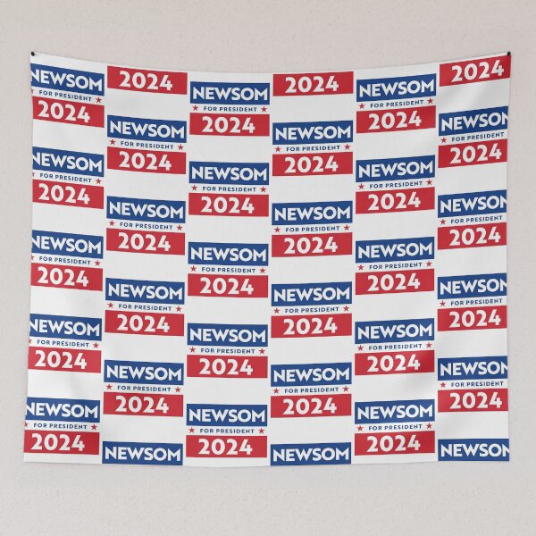 Item preview, Newsom for President 2024 designed and sold by partyfarty.