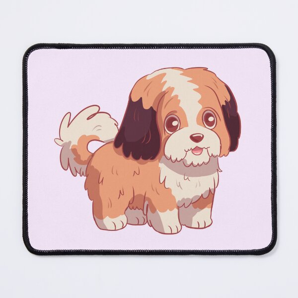Item preview, Cute tibetan terrier dog designed and sold by Yaragold.