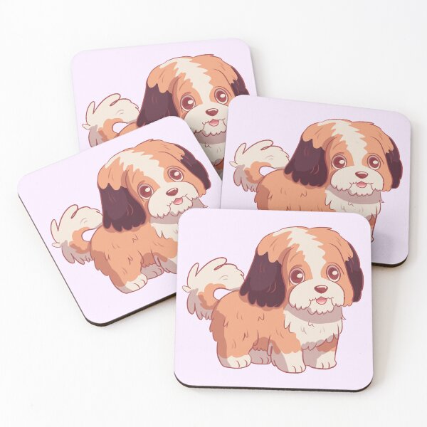 Item preview, Cute tibetan terrier dog  designed and sold by Yaragold.