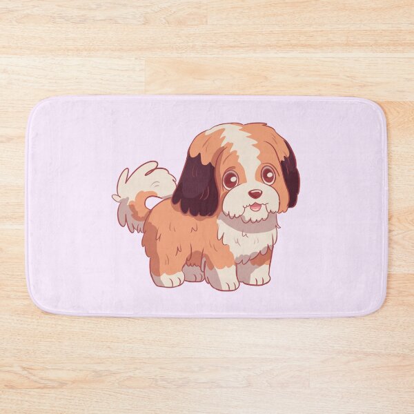 Item preview, Cute tibetan terrier dog  designed and sold by Yaragold.