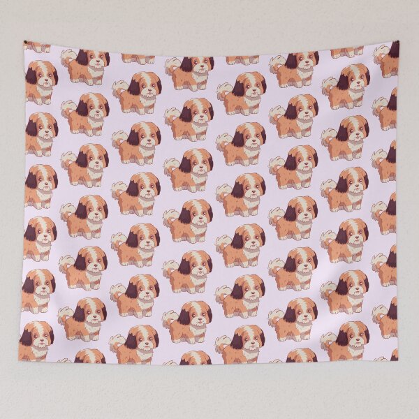 Item preview, Cute tibetan terrier dog  designed and sold by Yaragold.