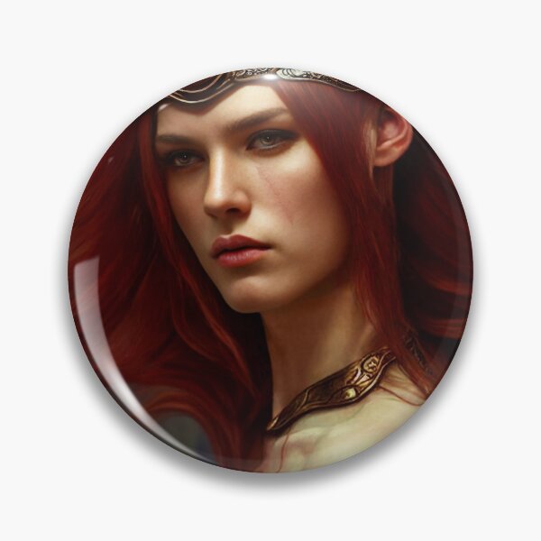 Item preview, Elven Warrior Queen designed and sold by Andrew-Treherne.
