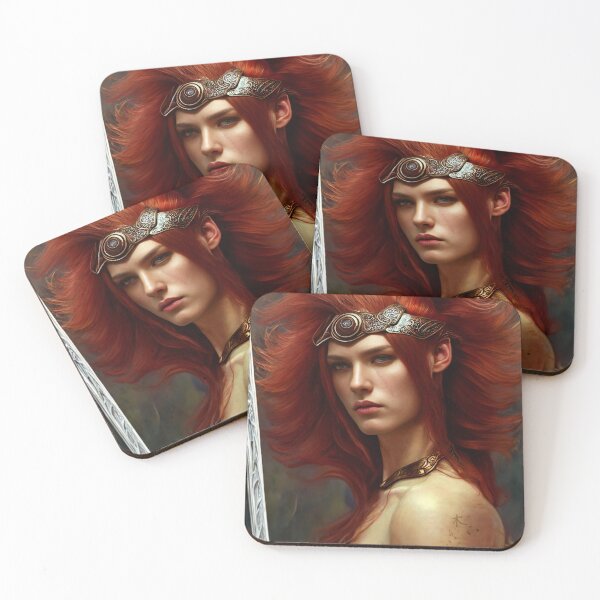 Item preview, Elven Warrior Queen designed and sold by Andrew-Treherne.