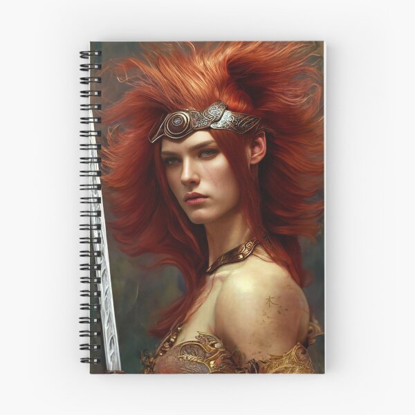 Item preview, Elven Warrior Queen designed and sold by Andrew-Treherne.