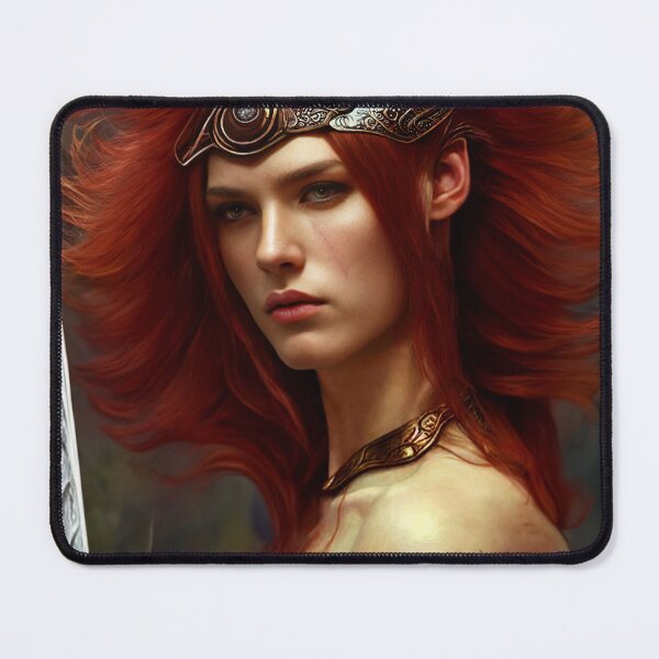 Item preview, Elven Warrior Queen designed and sold by Andrew-Treherne.