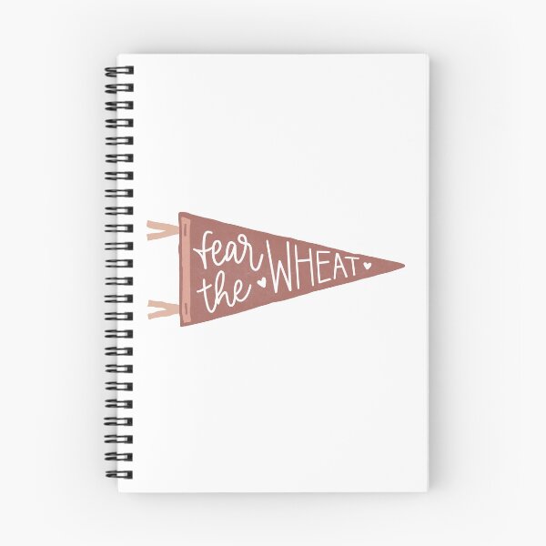 Item preview, Pink Fear The Wheat Pennant designed and sold by Shayna Rogers.