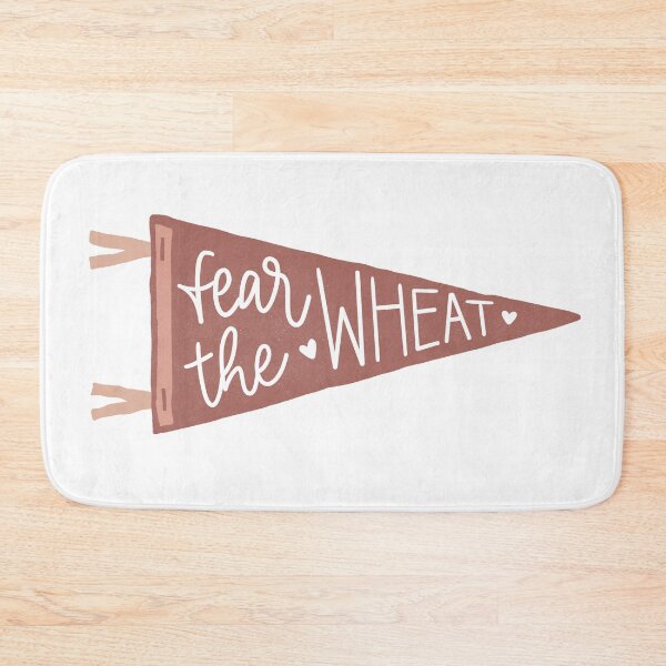 Item preview, Pink Fear The Wheat Pennant designed and sold by Shayna Rogers.