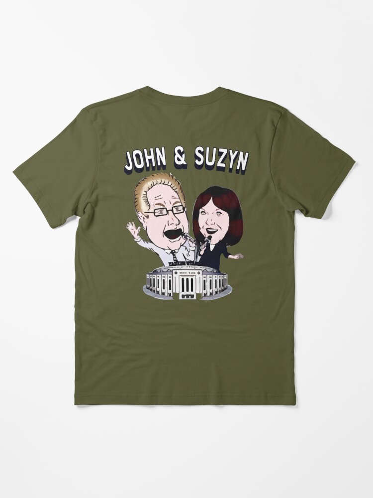 John And Suzyn Shirt - Hnatee