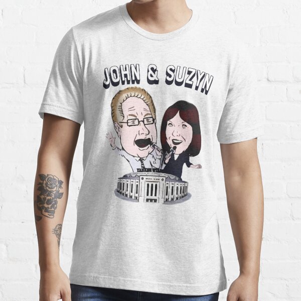 John And Suzyn Night Presented T-Shirt - Teeducks