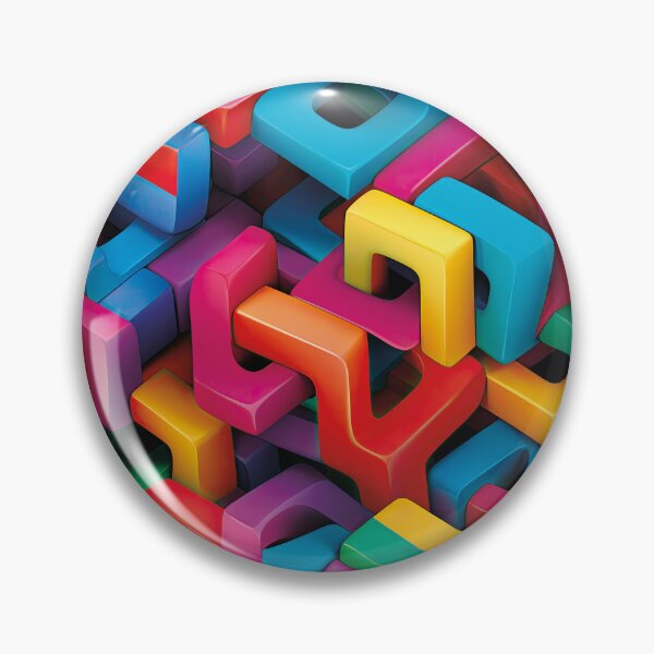 Item preview, 3D Colorful letters #2 designed and sold by Prints-of-Art.