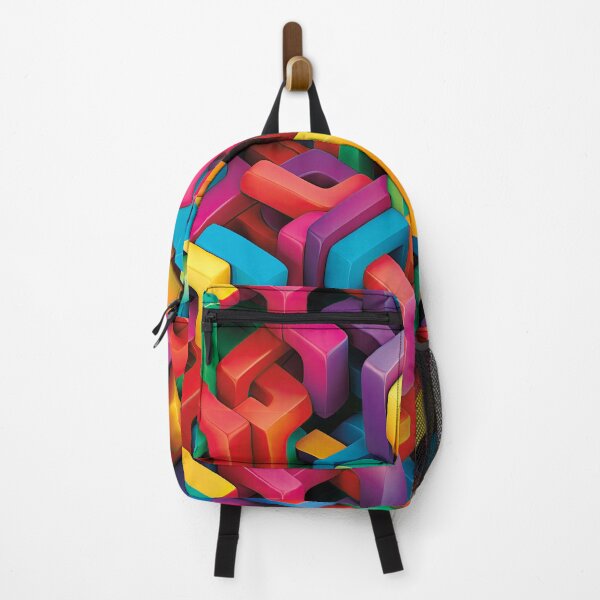 Item preview, 3D Colorful letters #2 designed and sold by Prints-of-Art.