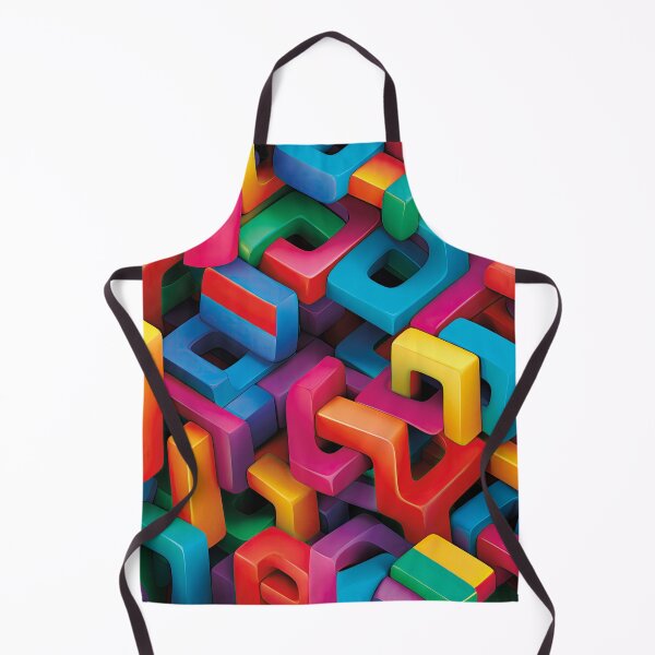 Item preview, 3D Colorful letters #2 designed and sold by Prints-of-Art.