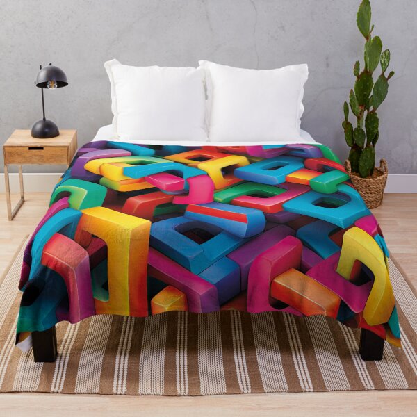 Item preview, 3D Colorful letters #2 designed and sold by Prints-of-Art.