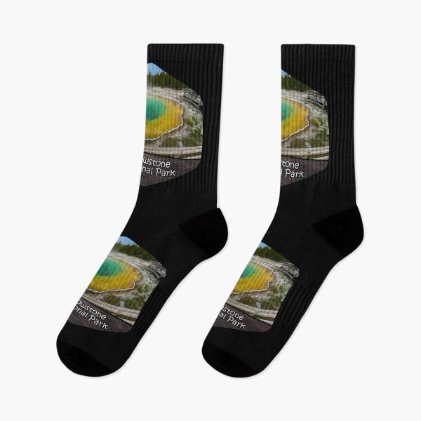Item preview, Yellowstone National Park - Morning Glory Pool designed and sold by gorff.