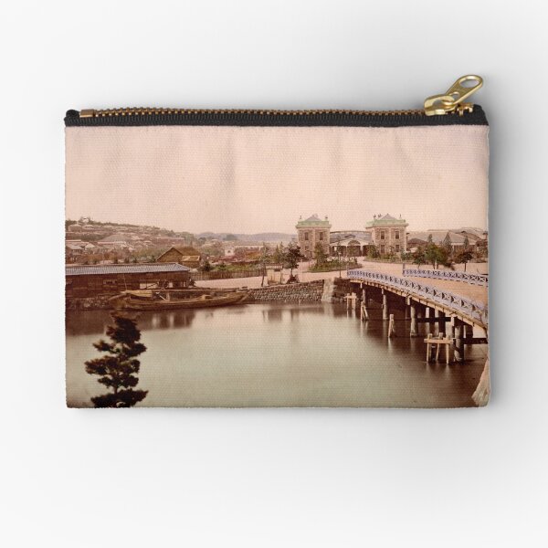 Yokohama Railway Station Zipper Pouch