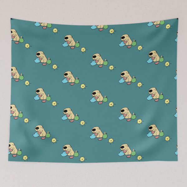 Item preview, Bugcat Capoo and funny dog Premium    designed and sold by Backusu.