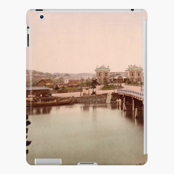 Yokohama Railway Station iPad Snap Case