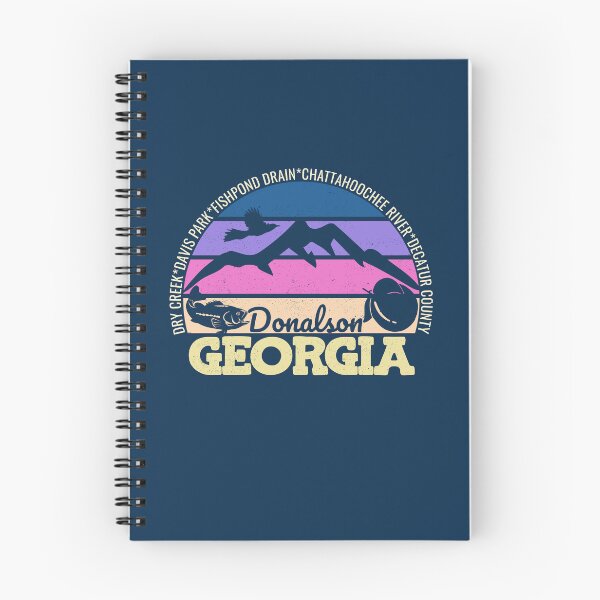 Item preview, Donalson Georgia Sunset Retro Vintage Local Pride Logo designed and sold by CRHPOD20.