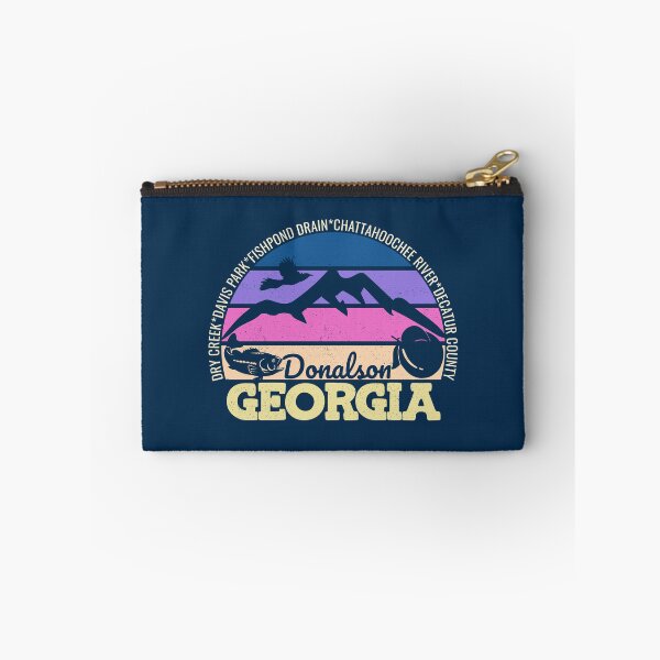 Item preview, Donalson Georgia Sunset Retro Vintage Local Pride Logo designed and sold by CRHPOD20.