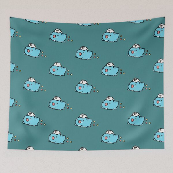 Item preview, Bugcat Capoo,  bug cat, happy  designed and sold by Backusu.