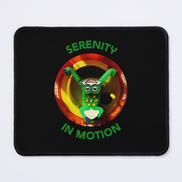 Item preview, Cute Frog doing Tai Chi - Serenity in Motion designed and sold by ToadsWorkshop.