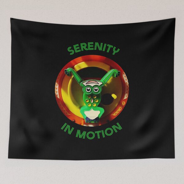 Item preview, Cute Frog doing Tai Chi - Serenity in Motion designed and sold by ToadsWorkshop.