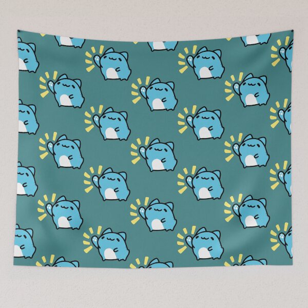 Item preview, Comic Cat  Bugcat Capoo  bug cat  designed and sold by Backusu.
