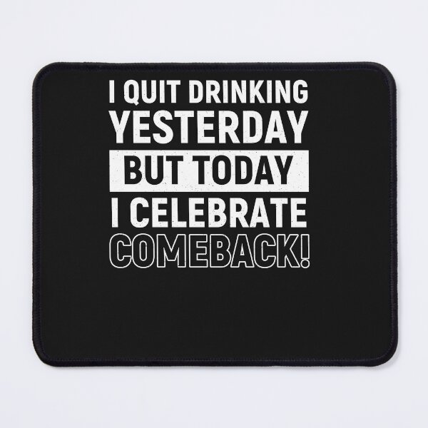 Item preview, Comeback from abstinence - funny saying designed and sold by ChrisFeil.